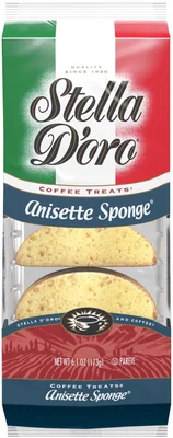 Stella D'oro Anisette Sponge, 6.1 oz bag