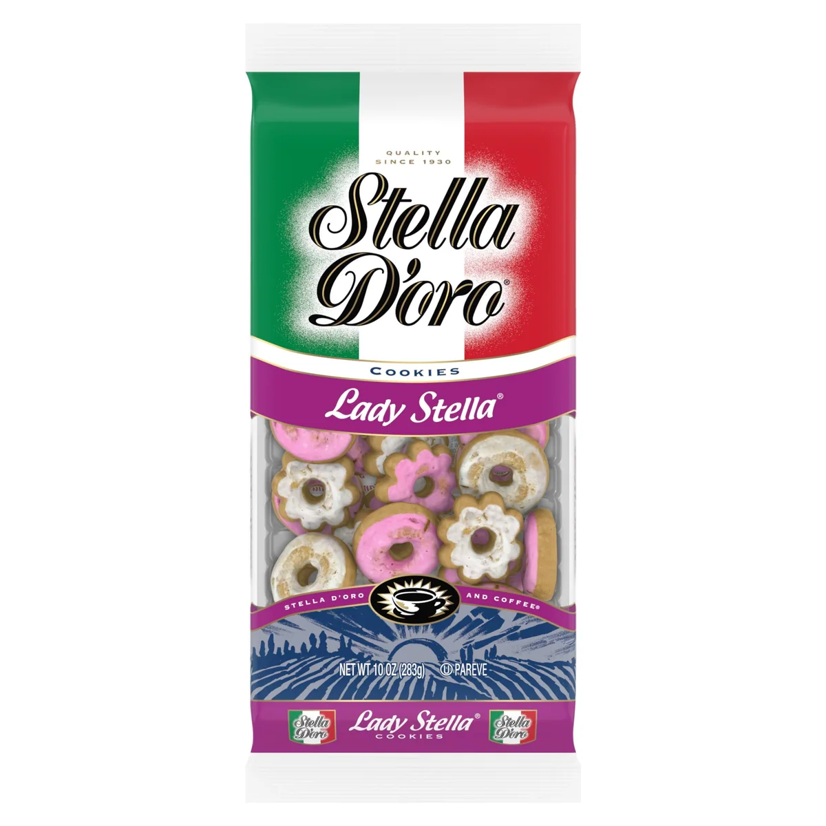 Stella D'oro Lady Stella Assorted Cookies, 10 oz bag